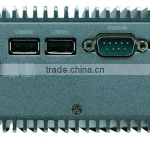 Onboard DDR3 4GB X86 Embedded Fanless Box PC Support Intel 1037U 1.8GHz Dual-core CPU thumbnail-2