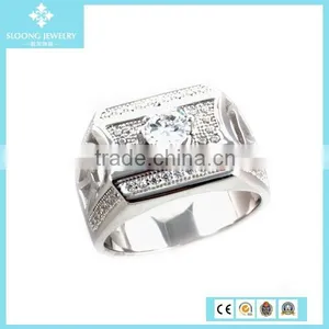 High-end 925 Sterling Silver Infinity Diamond Ring of 2015 Valentine's Day thumbnail-6