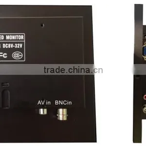Square Size 1024*768 Wall Mount 8inch Ultra Thin Tft Mini Lcd Monitor thumbnail-6