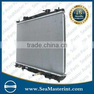 Aluminum Radiator for NISSAN SERENA C24 2.0 2006 AT Double Cell 26mm thumbnail-1
