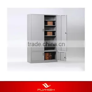 2 Door Office Decorative Waterproof Cheap Metal Storage Locker Cabinet thumbnail-2