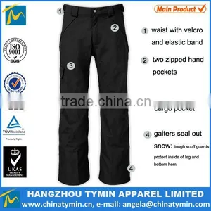 Men New Design Customized Waterproof Ski Pants thumbnail-2