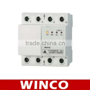 ZHRV2-72 Series Automatic Reset Overvoltage And Undervoltage Protector thumbnail-1