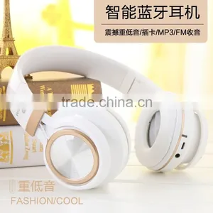 NEW SNHALSAR S110 Big Daddy Bass Bluetooth Headphone, Wireless Headset With Mic thumbnail-1