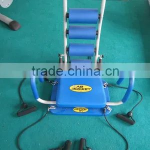 Basic Blue Passive Exercise Equipment Fitness Chair thumbnail-2