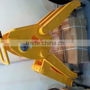 Mechanical Fixed Fork Grapple for Excavator thumbnail-2