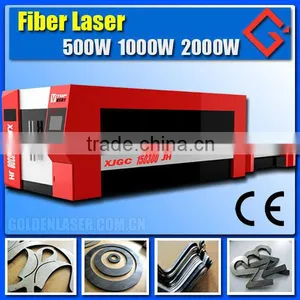Fiber 1000w Cnc Laser Cutting Machine for Mild Steel thumbnail-1