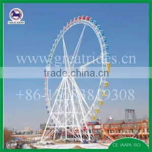 Amusement Ferris Wheel 89m Big Ferris Wheel for Sale thumbnail-5
