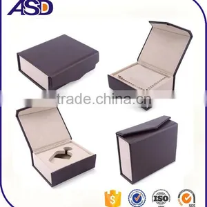 High Quality Custom Pocket Watch Box/ Customize LOGO Leather Watch Case thumbnail-1