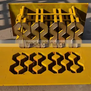 QT4-40A Semi-Automatic Block Forming Machine Popular in ,hollow Block Machine thumbnail-5