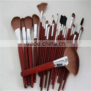 22pcs Professional Nylon Hair Cosmetic Brush Set ,Makeup Brush Set ,brushes Makeup thumbnail-4