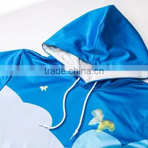 Branded Light Weight Wholesale Camo Hoodie Sweatshirt thumbnail-6