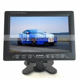 9 Inch Cheap China Touch Key 1080p Car Monitor With Usb,sd thumbnail-1