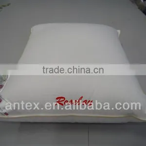 Cotton Downproof Skin-Friendly Double Layered White Duck Feather Pillow thumbnail-1