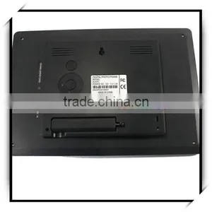 10.2" Wide LCD Screen DPF Multi-media China Wholesale Digital Photo Frame Black thumbnail-2