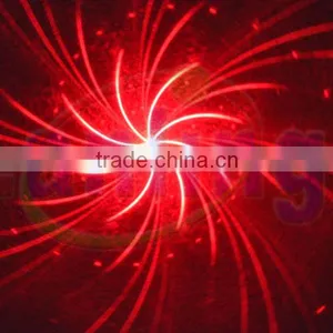 100mW RG 6 Gobo Mini Twinkling Laser Light thumbnail-3