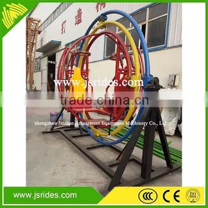 Cheap Amusement Human Gyroscope for 6 Person thumbnail-3