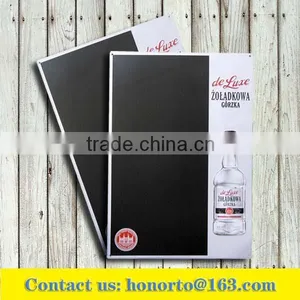 Beer Advertising Blackboard Tin Sign With Cardboard 45*65cm thumbnail-1