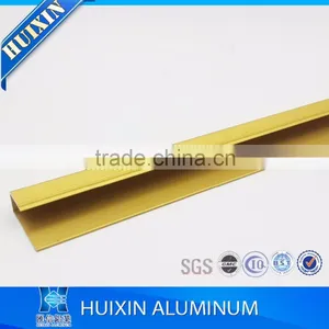 Anodized Aluminum Tile Trim Transition Strips Ceramic Tile Stair Nosing thumbnail-1