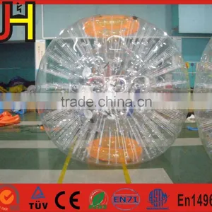 Guangzhou Factory Price Dia 2.6m Grass Zorb Ball, Inflatable Body Zorb Ball thumbnail-4
