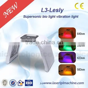 Red Purple Green Yellow 4 Color LED PDT Light For Skin Therapy Treatment L3 thumbnail-1