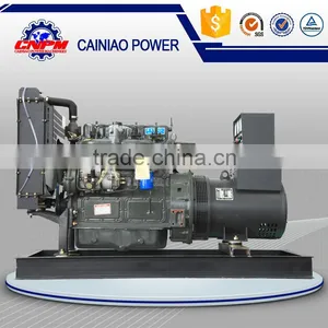 K4100D1 Diesel Generator 30KW Diesel Genset Special Power Generation K4100D1 Half Copper Four Cylinder Diesel Generator Set thumbnail-1