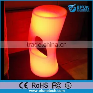 Decorative Rgb Color Changing Bar Counter Furniture, Light up Sex Led Stool thumbnail-1
