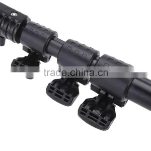 Telescopic Selfie Pole W/ Detachable Wireless Shutter Release & Clip Mount Holder For IPhone Andrpid Phones thumbnail-3
