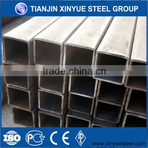 As1163 C350 Welded Steel Square Tube Steel Pipes thumbnail-1