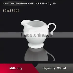 Wholesale Elegant Porcelain Mini Milk Jug Without Handle thumbnail-5