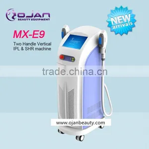 2016 New Arrival Vertical Type 2 Handles OPT SHR IPL Hair Removal Equipment/IPL SHR /3000W High Power Shr Ipl Machine thumbnail-1