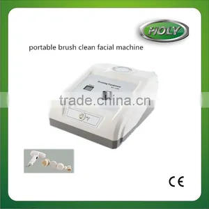 Portable Facial Clean Brush/Deep Cleansing Facial Brush Facial Exfoliators /Rotary Brush Beauty Machine thumbnail-1