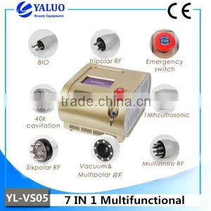 Weight Loss Equipment Slimming Machine YALO Vacuum Cavitation RF Machine For Sale Ultrasonic Liposuction Machine thumbnail-1