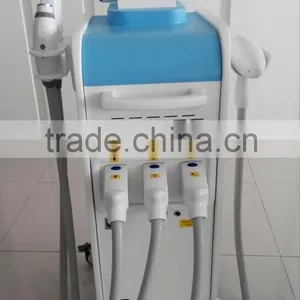 Acne Removal Ipl Shr Laser Hair Removal Macchine 2 Handles E Light Rf Laser Ipl Machine Elight Nd Yag Laser Rf Ipl Armpit / Back Hair Removal thumbnail-3