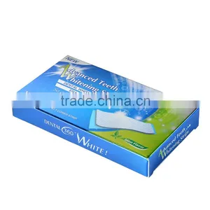 Professional Oral Teeth Whitening Strips Bleaching Tooth Whitening Dental Care Strips thumbnail-1