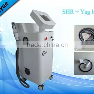 Speckle Removal Most Popular Beauty Equipment SHR /OPT/IPL+elight+ RF Hair Removal System Arms / Legs Hair Removal thumbnail-3