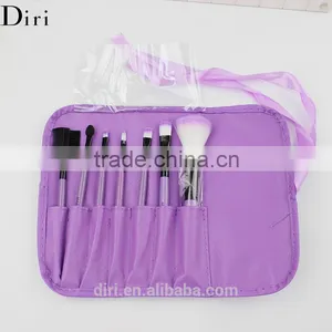 Professional Makeup Tool High Quality 7pieces Taklon Synthetic Hair Makeup Brushes thumbnail-3