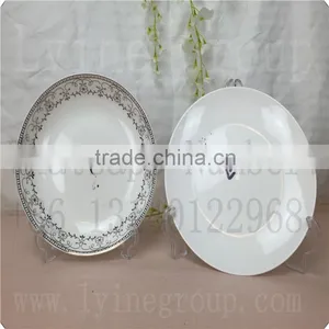 9.25" Turkish Ceramics Plates/ Ceramic Fruit Plate/ceramic Unglazed Plates Wholesale thumbnail-1