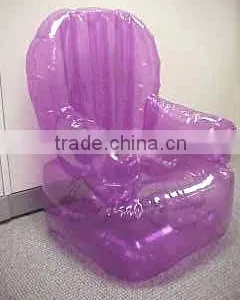 Pvc Chair/sofa , Air Chair, Promotional Adversing Funiture, PVC Inflatable Chair thumbnail-1