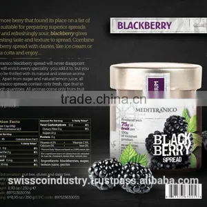 BLACKBERRY JAM CONFITURE PREMIUM EXTRA 100%FRUITS JAM thumbnail-1