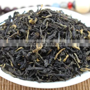 Natural Diuretic Herb Chinese Loose Leaf Black Tea thumbnail-2