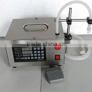 NC Electric Automatic Quantitative Liquid Filling Machine thumbnail-1