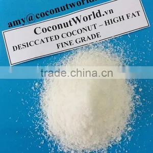 NEW CROP DESICCATED COCONUT- HIGH FAT AND LOW FAT thumbnail-2