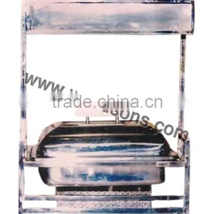 New Design Stylish Chafing Dish for Sale | Top Quality Chafing Dish | New Design Party Supplies Chafing Dishj thumbnail-1