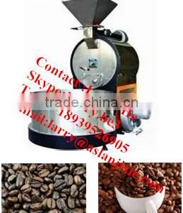 Electric Coffee Bean Roasting Machine/gas Coffee Bean Roaster thumbnail-1