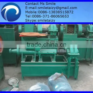 Charcoal Sticks Making Machine and Coal Briquette Extruder Machine for Hot Sale thumbnail-1