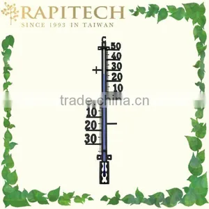 Garden Metal Filigree Thermometer thumbnail-1