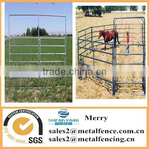 Lowest Price Metal Post Corral Horse Fence Pens Portable Livestock Farm Fence Panel thumbnail-1