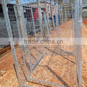 Solid Steel Modular Outdoor Dog Kennel thumbnail-2