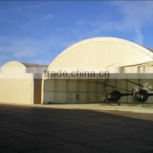 Helicopter Hangar Tent | Shelter Tent - Shelter Structures thumbnail-1